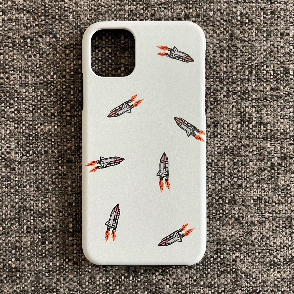 Spaceship iPhone 11 Pro Max Case 🚀